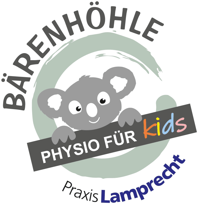 Logo der Praxis Bärenhöhle - Physio für Kids