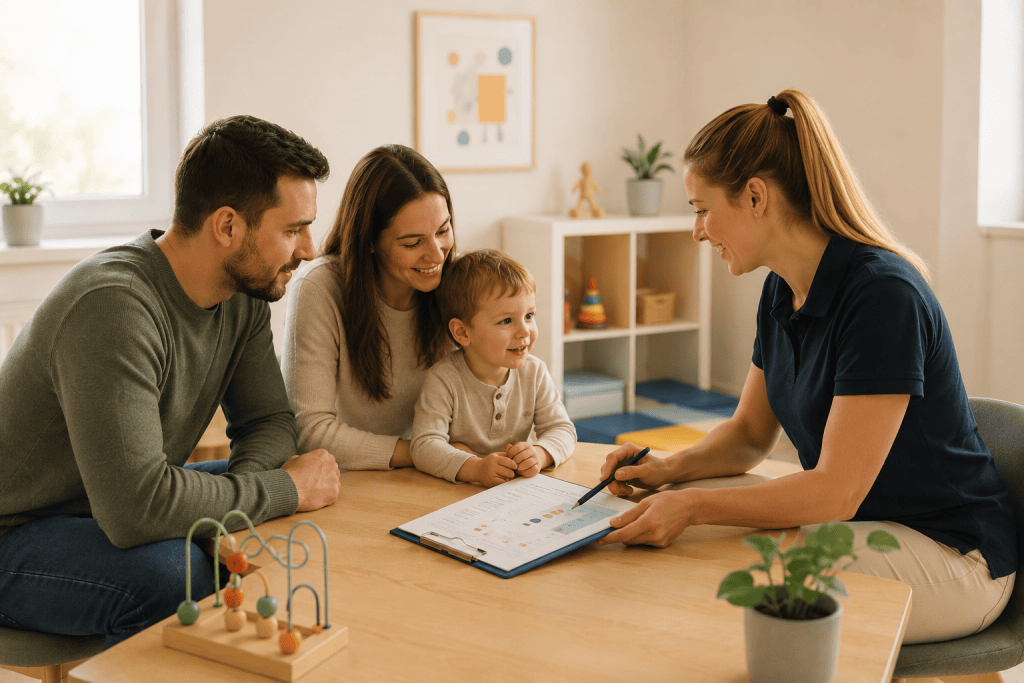 Kinderphysiotherapie Beratungstermin